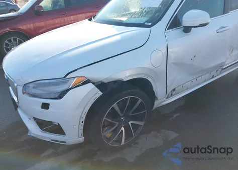 2019 Volvo Xc90 Hybrid T8 Inscription from USA, damaged, VIN YV4BR0CL8K1459193